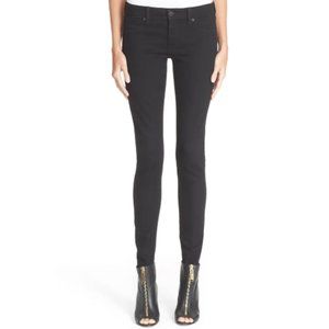 Burberry Brit Skinny High Rise Denim Jeans Black Size 31
